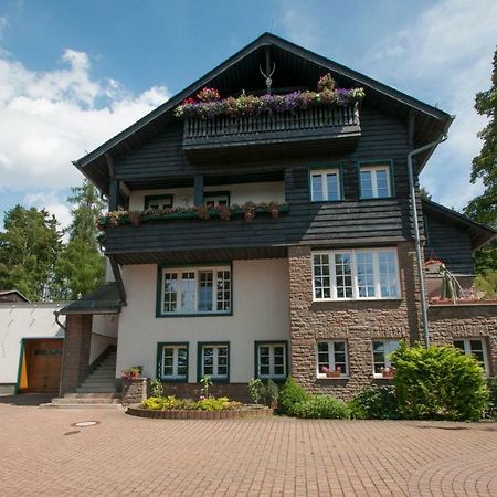 Ferienwohnung Schweizer Haus Wippra Exterior foto