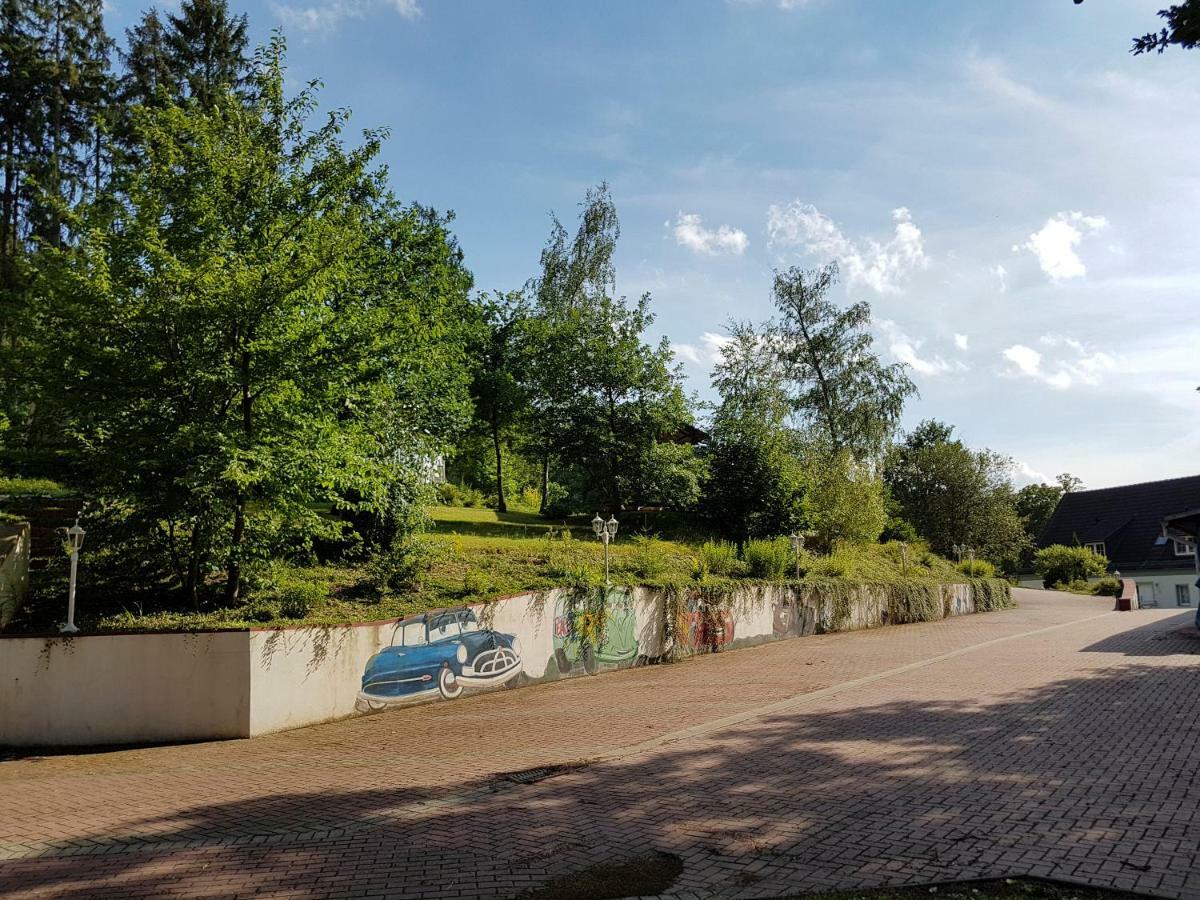 Ferienwohnung Schweizer Haus Wippra Exterior foto