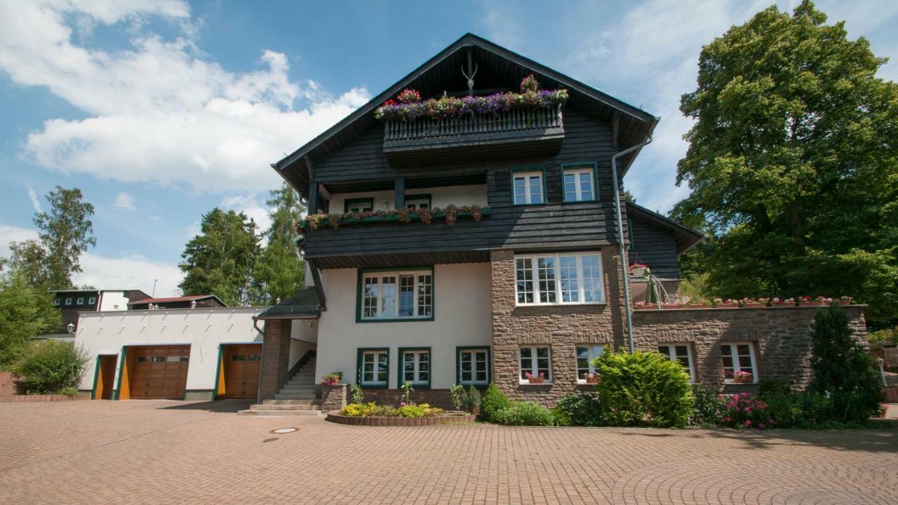 Ferienwohnung Schweizer Haus Wippra Exterior foto