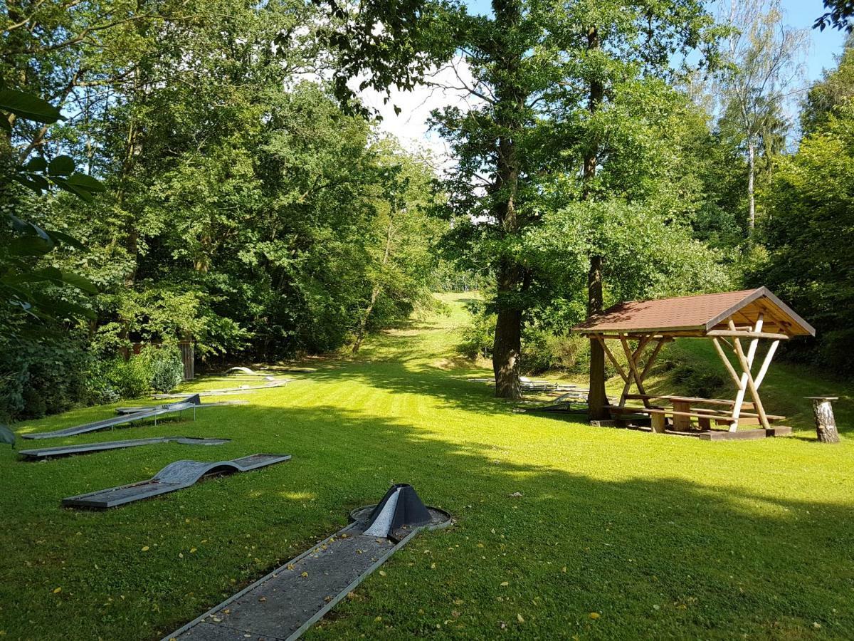 Ferienwohnung Schweizer Haus Wippra Exterior foto