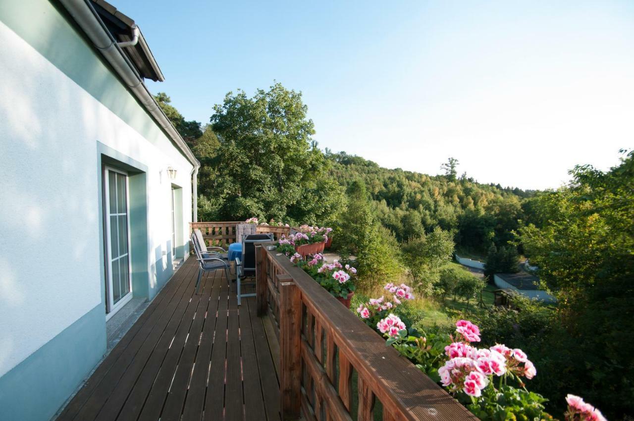 Ferienwohnung Schweizer Haus Wippra Exterior foto