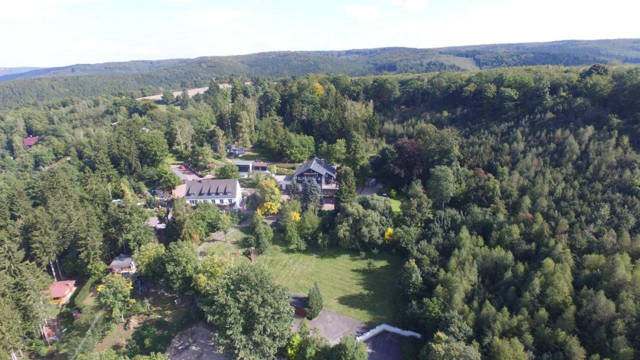 Ferienwohnung Schweizer Haus Wippra Exterior foto