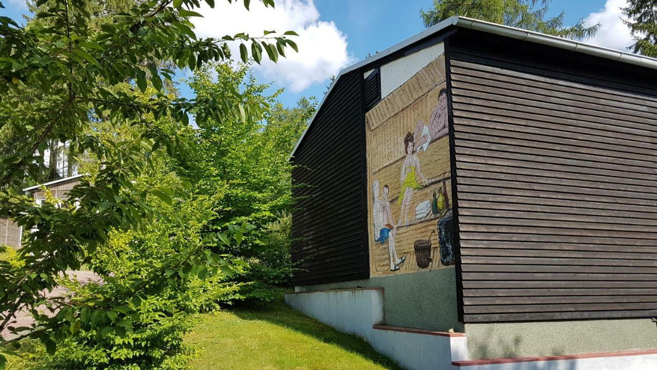 Ferienwohnung Schweizer Haus Wippra Exterior foto