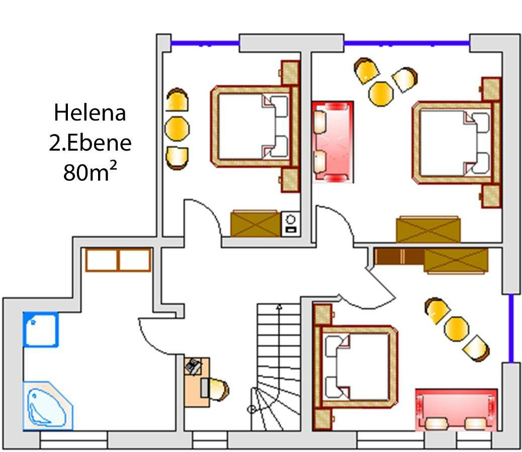 Ferienwohnung Schweizer Haus Wippra Exterior foto