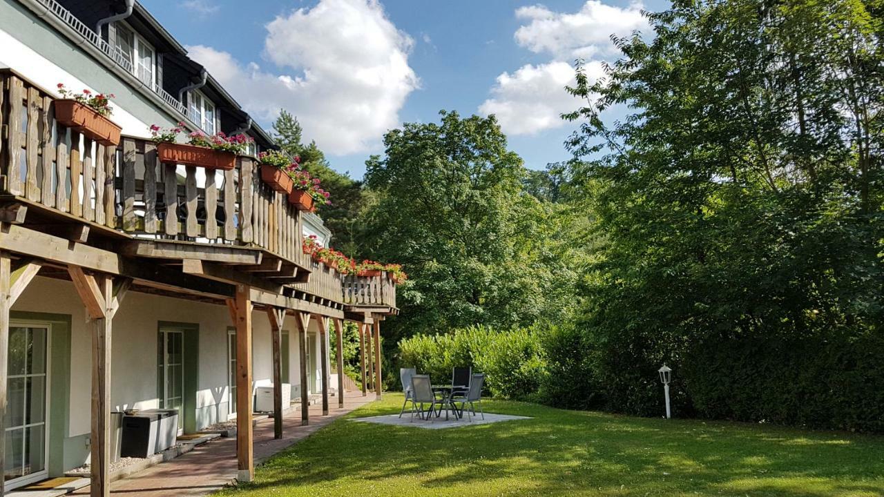 Ferienwohnung Schweizer Haus Wippra Exterior foto